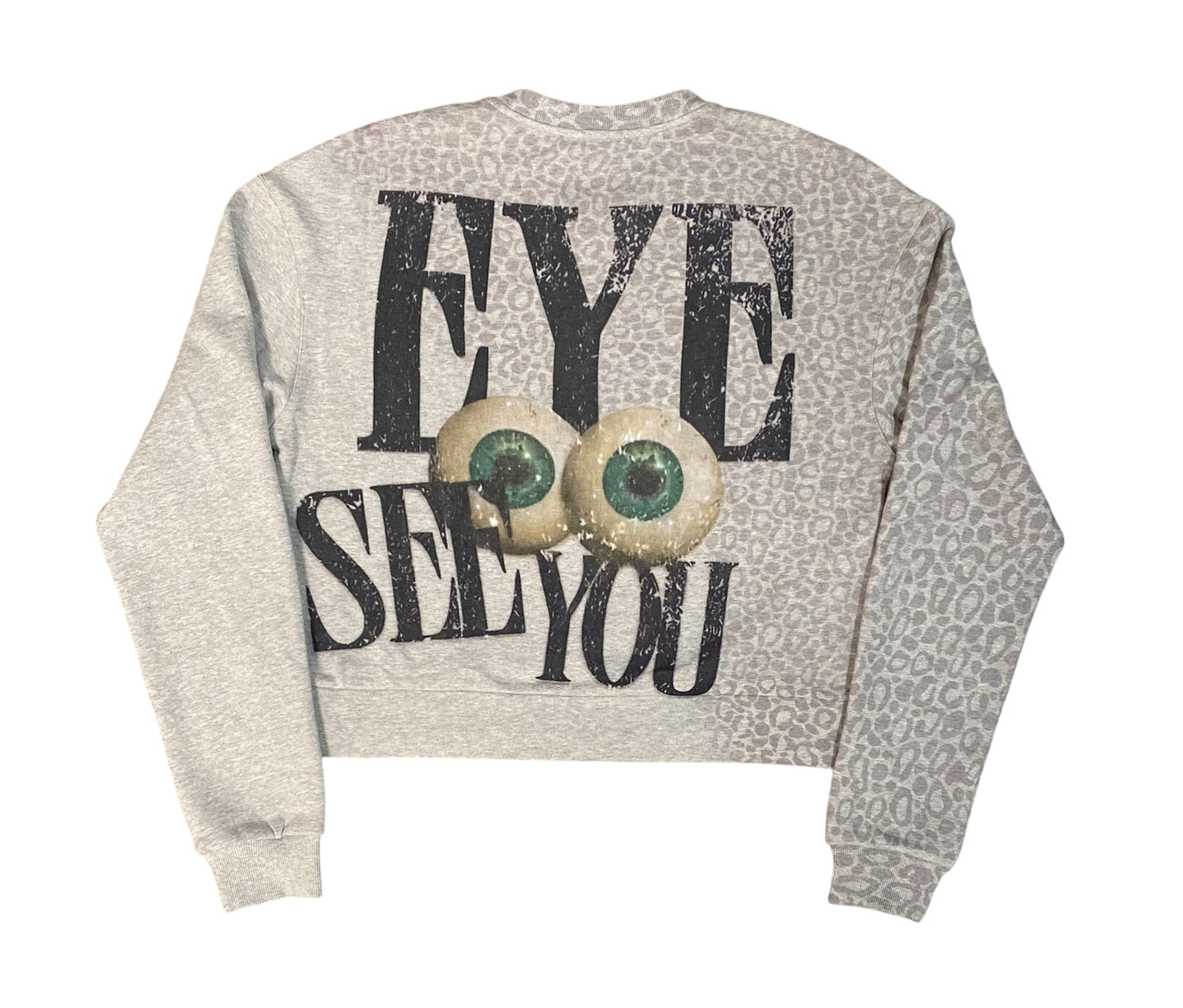 Eye See You Graphic Sweater