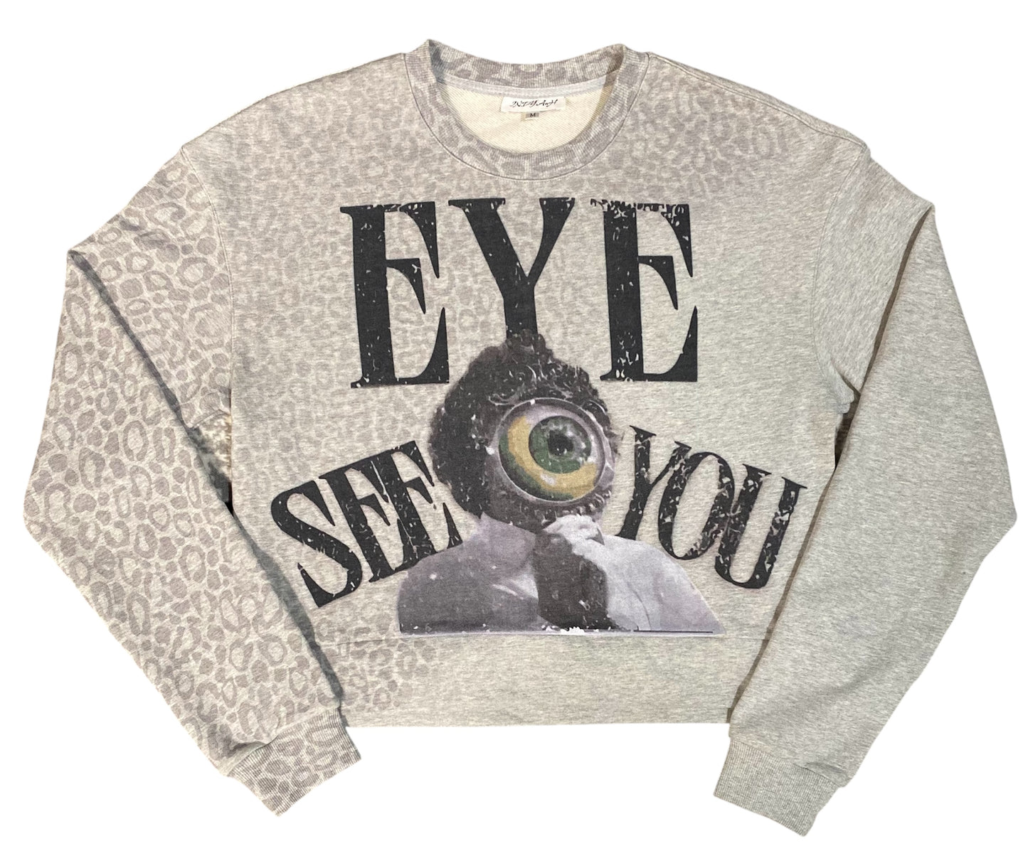 Eye See You Graphic Sweater